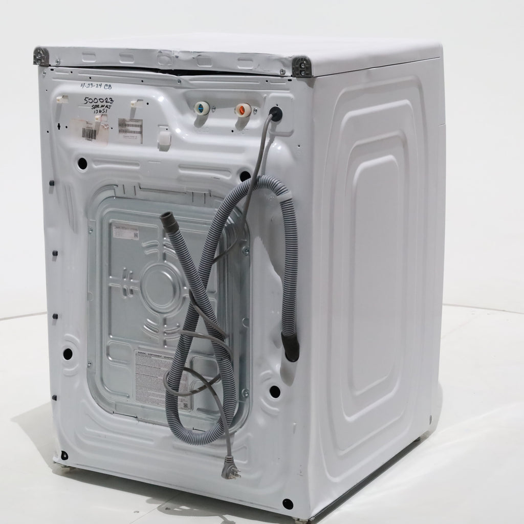 Pictures of Samsung ENERGY STAR Samsung 4.5 cu. ft. Front Load Washer with Vibration Reduction Technology - Scratch & Dent - Major - Neu Appliance Outlet - Discount Appliance Outlet in Austin, Tx