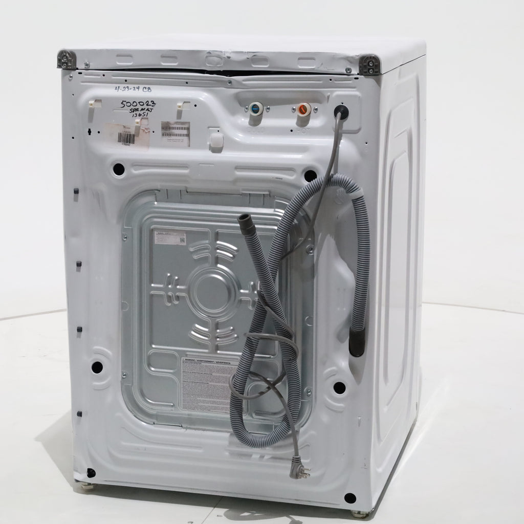 Pictures of Samsung ENERGY STAR Samsung 4.5 cu. ft. Front Load Washer with Vibration Reduction Technology - Scratch & Dent - Major - Neu Appliance Outlet - Discount Appliance Outlet in Austin, Tx