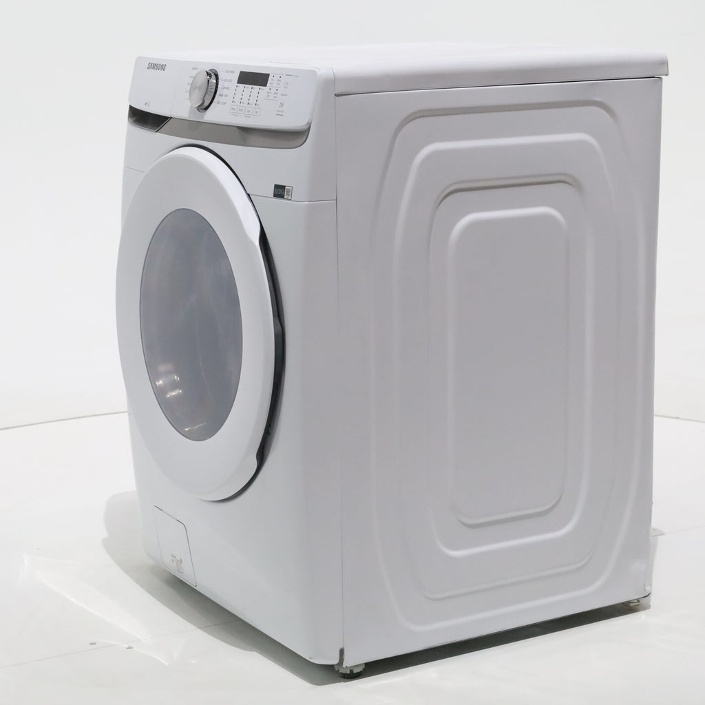 Pictures of Samsung ENERGY STAR Samsung 4.5 cu. ft. Front Load Washer with Vibration Reduction Technology - Scratch & Dent - Major - Neu Appliance Outlet - Discount Appliance Outlet in Austin, Tx