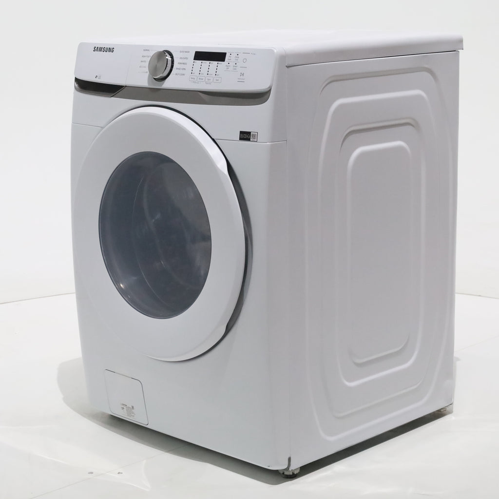 Pictures of Samsung ENERGY STAR Samsung 4.5 cu. ft. Front Load Washer with Vibration Reduction Technology - Scratch & Dent - Major - Neu Appliance Outlet - Discount Appliance Outlet in Austin, Tx