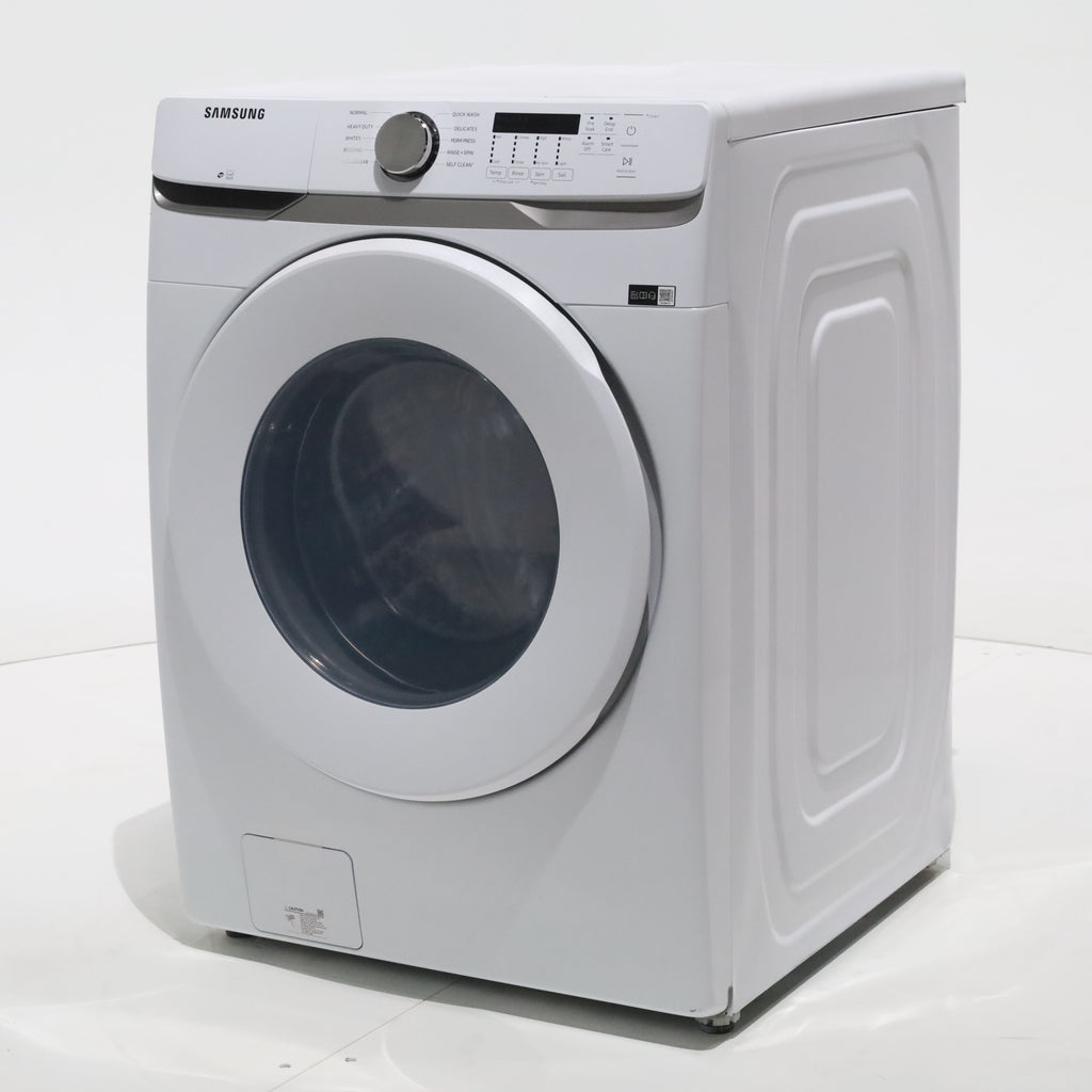 Pictures of Samsung ENERGY STAR Samsung 4.5 cu. ft. Front Load Washer with Vibration Reduction Technology - Scratch & Dent - Major - Neu Appliance Outlet - Discount Appliance Outlet in Austin, Tx