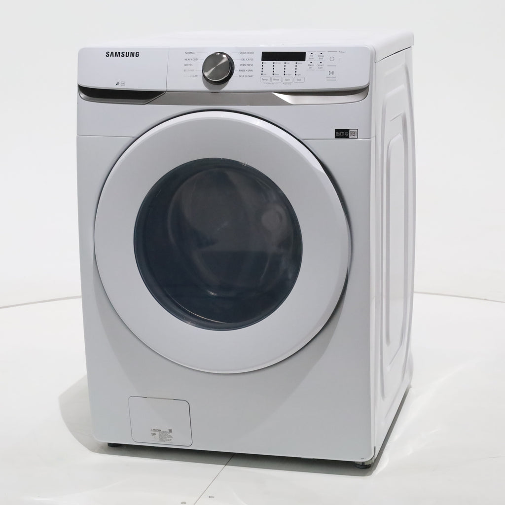 Pictures of Samsung ENERGY STAR Samsung 4.5 cu. ft. Front Load Washer with Vibration Reduction Technology - Scratch & Dent - Major - Neu Appliance Outlet - Discount Appliance Outlet in Austin, Tx