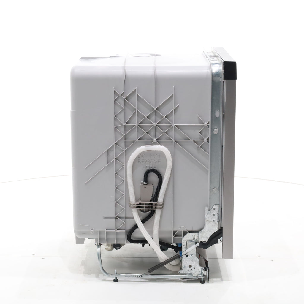 Pictures of Standard 24 in Width Stainless Steel ENERGY STAR Whirlpool Built In Dishwasher with 1-Hour Wash Cycle - Scratch & Dent - Minor - Neu Appliance Outlet - Discount Appliance Outlet in Austin, Tx