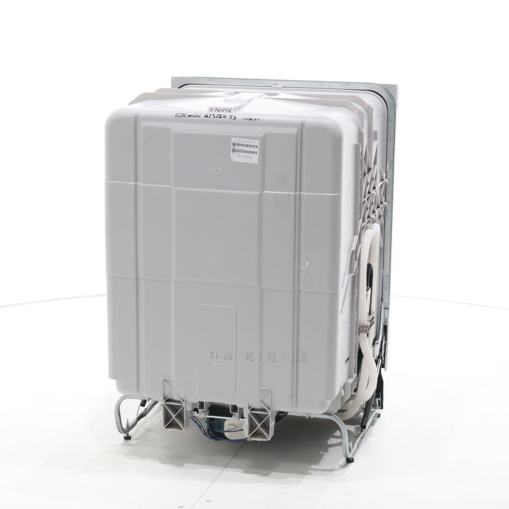 Pictures of Standard 24 in Width Stainless Steel ENERGY STAR Whirlpool Built In Dishwasher with 1-Hour Wash Cycle - Scratch & Dent - Minor - Neu Appliance Outlet - Discount Appliance Outlet in Austin, Tx