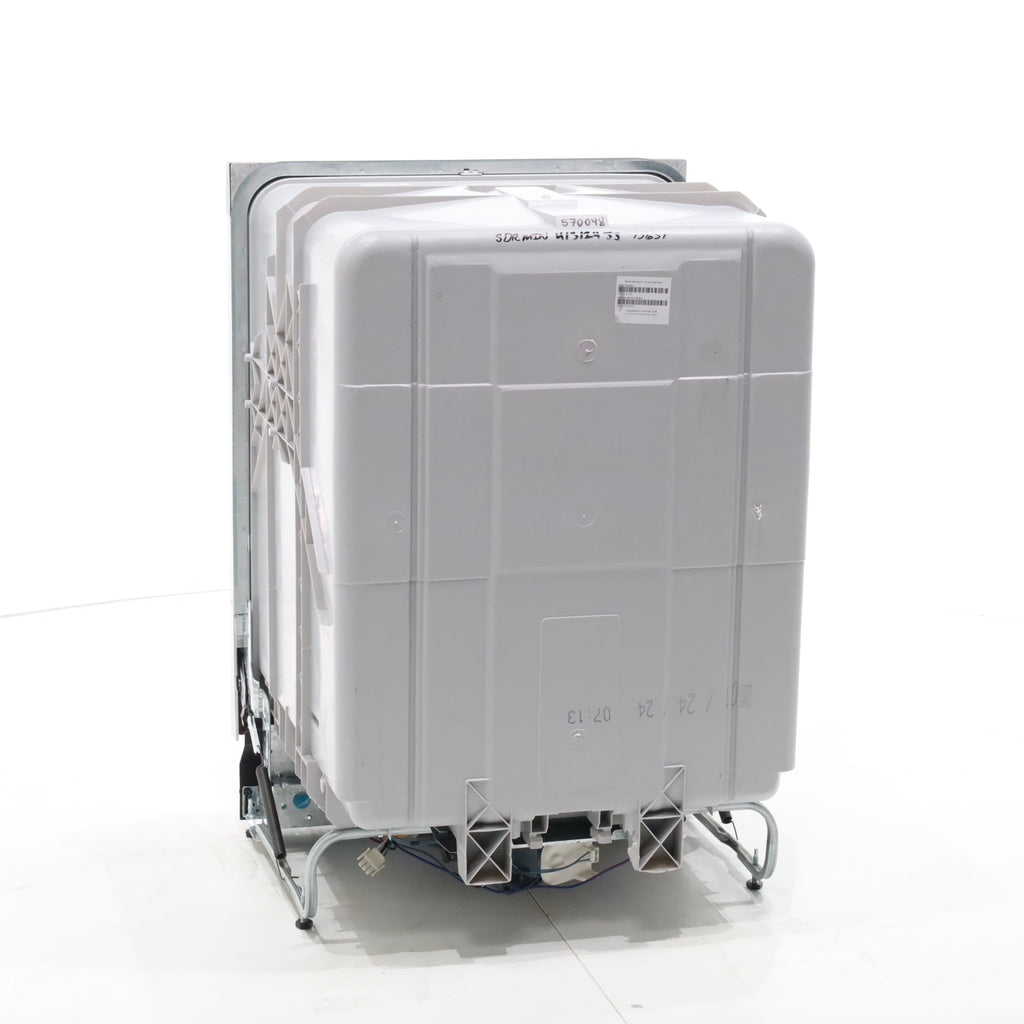 Pictures of Standard 24 in Width Stainless Steel ENERGY STAR Whirlpool Built In Dishwasher with 1-Hour Wash Cycle - Scratch & Dent - Minor - Neu Appliance Outlet - Discount Appliance Outlet in Austin, Tx