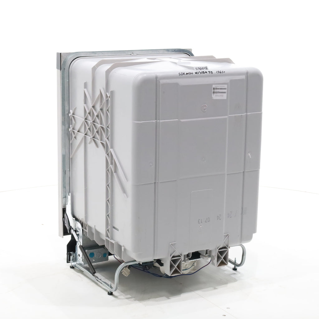 Pictures of Standard 24 in Width Stainless Steel ENERGY STAR Whirlpool Built In Dishwasher with 1-Hour Wash Cycle - Scratch & Dent - Minor - Neu Appliance Outlet - Discount Appliance Outlet in Austin, Tx