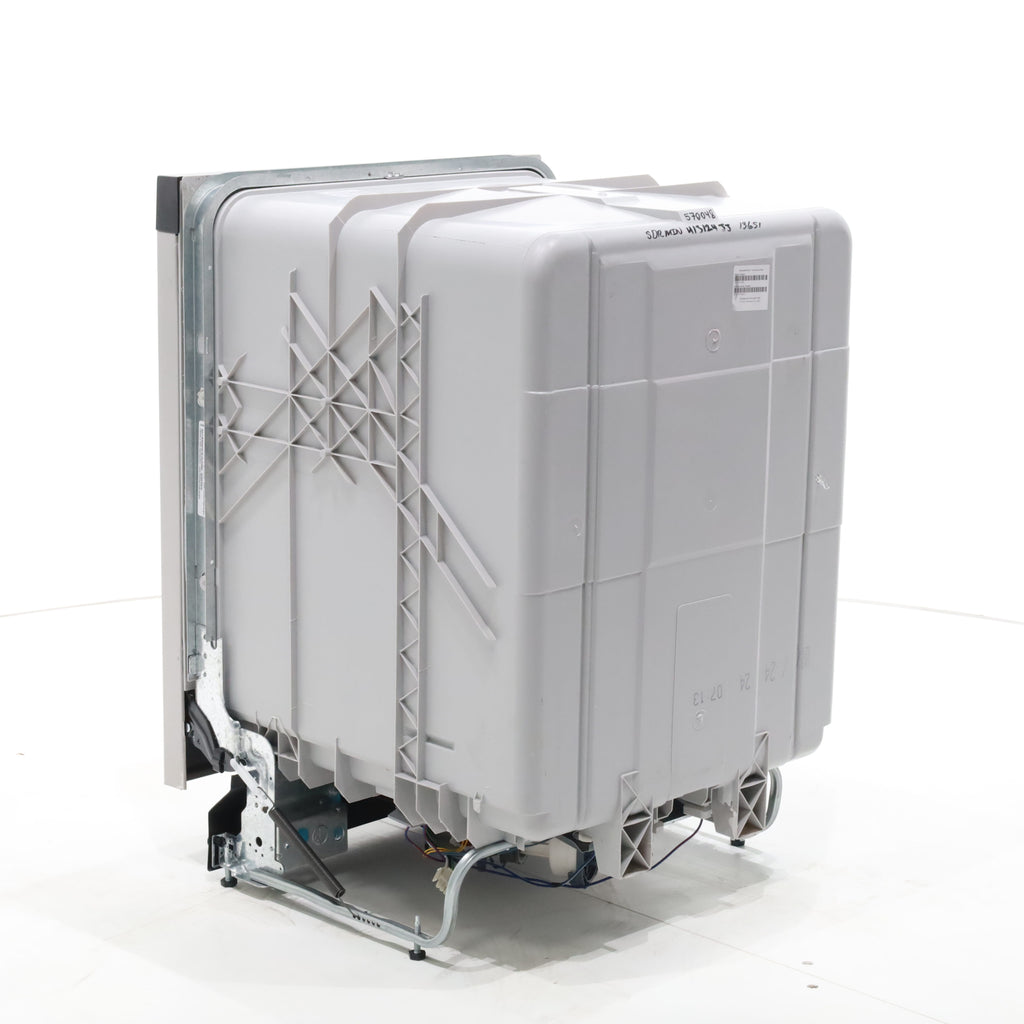 Pictures of Standard 24 in Width Stainless Steel ENERGY STAR Whirlpool Built In Dishwasher with 1-Hour Wash Cycle - Scratch & Dent - Minor - Neu Appliance Outlet - Discount Appliance Outlet in Austin, Tx