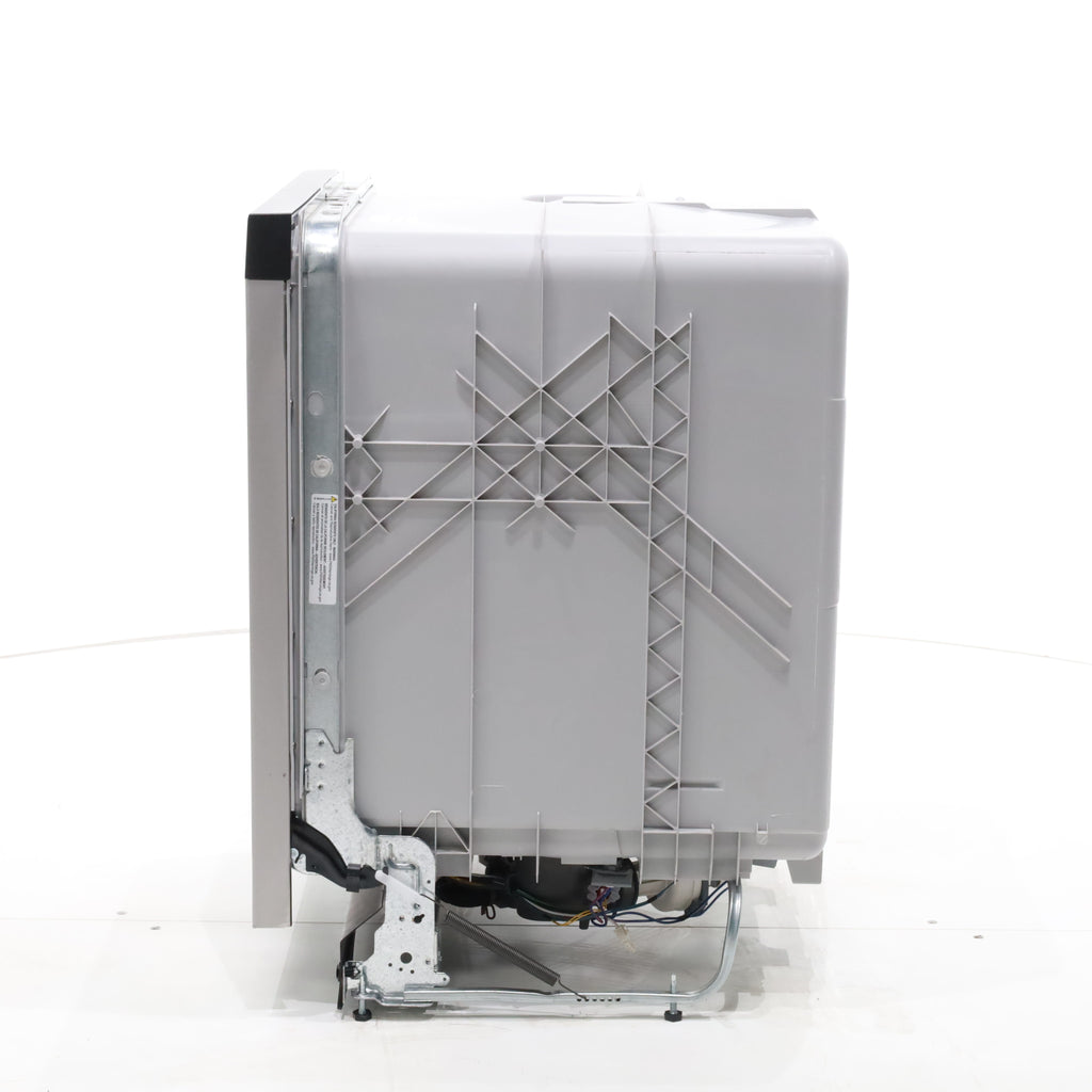 Pictures of Standard 24 in Width Stainless Steel ENERGY STAR Whirlpool Built In Dishwasher with 1-Hour Wash Cycle - Scratch & Dent - Minor - Neu Appliance Outlet - Discount Appliance Outlet in Austin, Tx