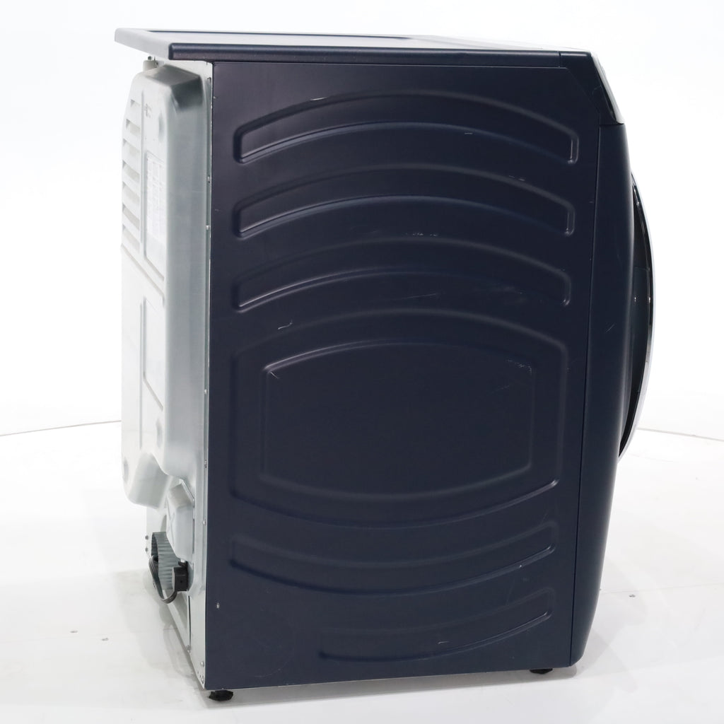 Pictures of Sapphire Blue GE 7.8 cu. ft. Smart Front Load Gas Dryer with Steam - Scratch & Dent - Minor - Neu Appliance Outlet - Discount Appliance Outlet in Austin, Tx