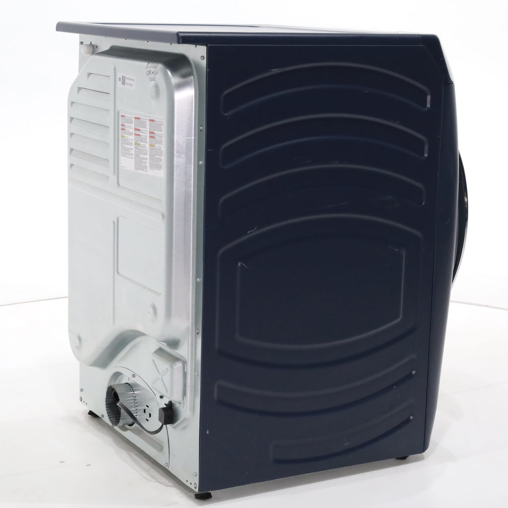 Pictures of Sapphire Blue GE 7.8 cu. ft. Smart Front Load Gas Dryer with Steam - Scratch & Dent - Minor - Neu Appliance Outlet - Discount Appliance Outlet in Austin, Tx