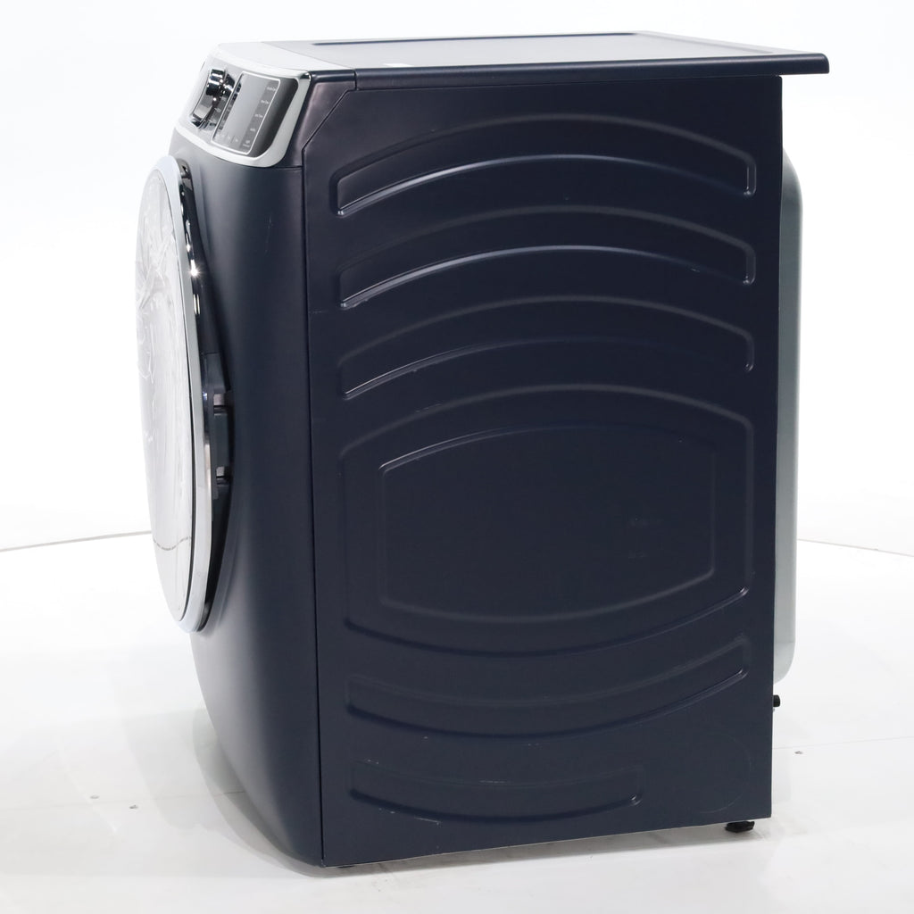 Pictures of Sapphire Blue GE 7.8 cu. ft. Smart Front Load Gas Dryer with Steam - Scratch & Dent - Minor - Neu Appliance Outlet - Discount Appliance Outlet in Austin, Tx