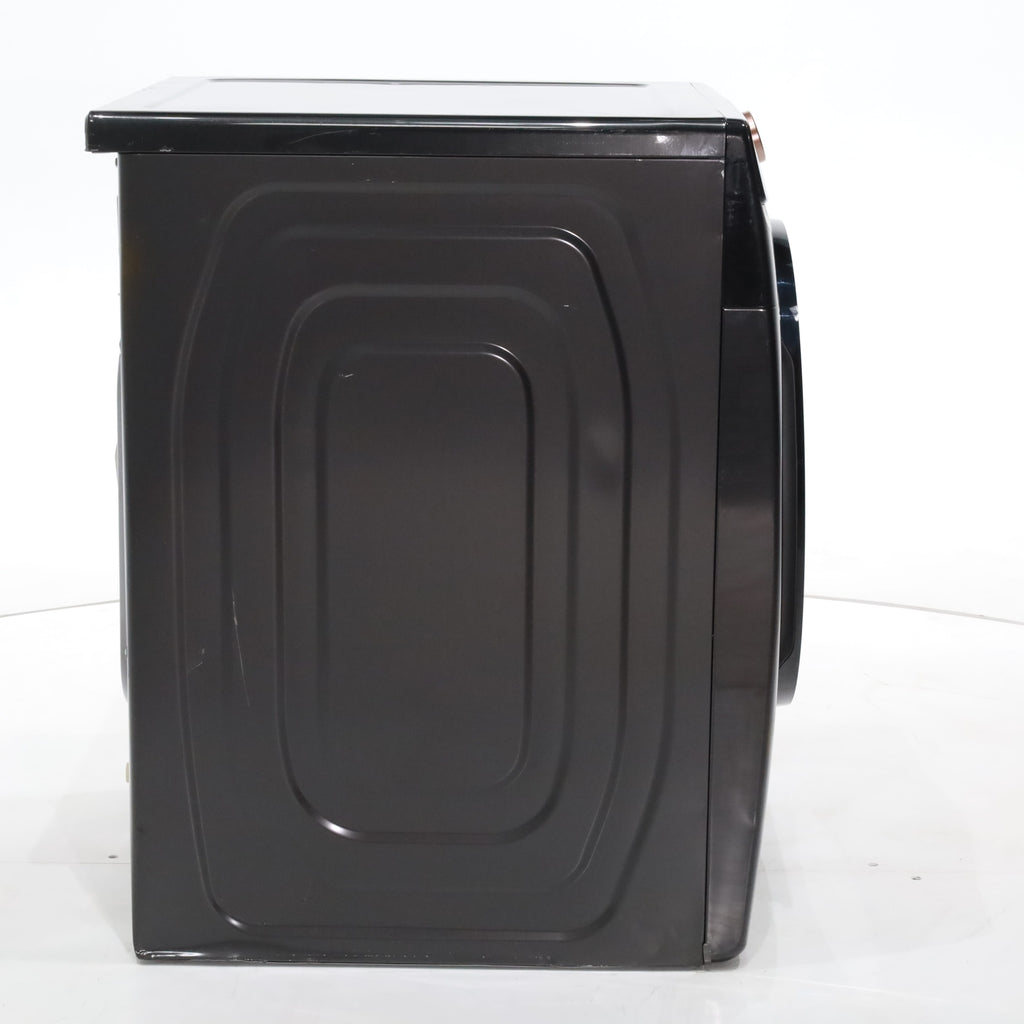 Pictures of Brushed Black ENERGY STAR Samsung 7.5 cu. ft. Frontload Electric Dryer with Steam - Scratch & Dent - Moderate - Neu Appliance Outlet - Discount Appliance Outlet in Austin, Tx