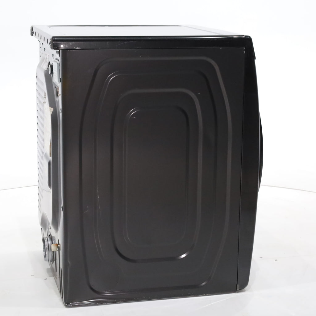 Pictures of Brushed Black ENERGY STAR Samsung 7.5 cu. ft. Frontload Electric Dryer with Steam - Scratch & Dent - Moderate - Neu Appliance Outlet - Discount Appliance Outlet in Austin, Tx