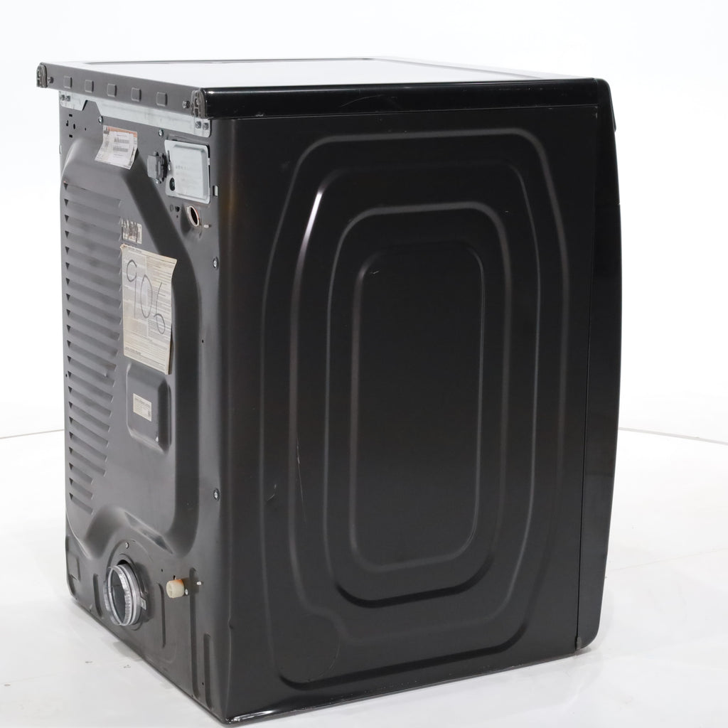 Pictures of Brushed Black ENERGY STAR Samsung 7.5 cu. ft. Frontload Electric Dryer with Steam - Scratch & Dent - Moderate - Neu Appliance Outlet - Discount Appliance Outlet in Austin, Tx