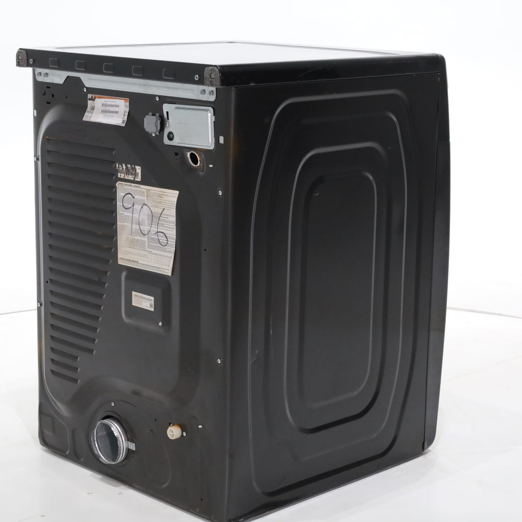 Pictures of Brushed Black ENERGY STAR Samsung 7.5 cu. ft. Frontload Electric Dryer with Steam - Scratch & Dent - Moderate - Neu Appliance Outlet - Discount Appliance Outlet in Austin, Tx