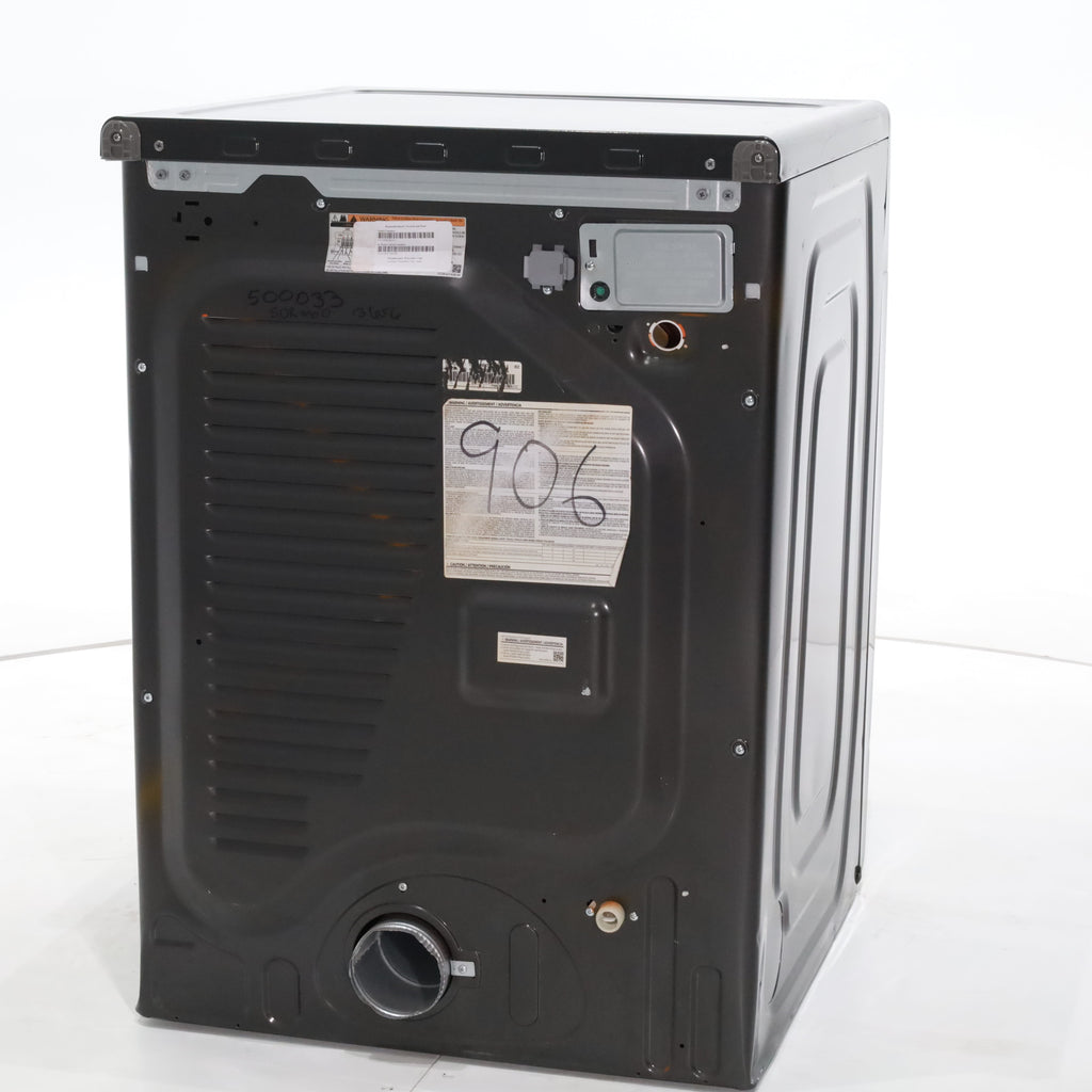 Pictures of Brushed Black ENERGY STAR Samsung 7.5 cu. ft. Frontload Electric Dryer with Steam - Scratch & Dent - Moderate - Neu Appliance Outlet - Discount Appliance Outlet in Austin, Tx