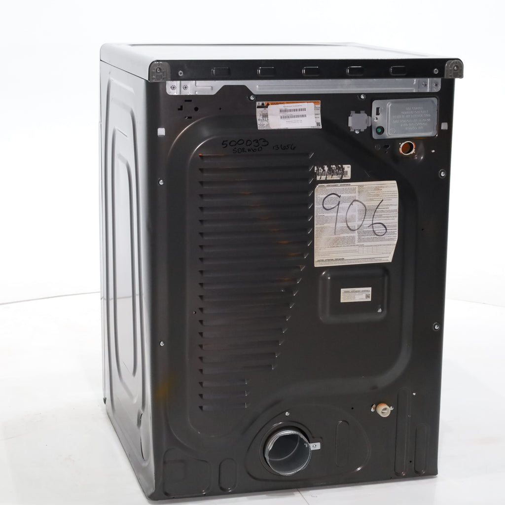 Pictures of Brushed Black ENERGY STAR Samsung 7.5 cu. ft. Frontload Electric Dryer with Steam - Scratch & Dent - Moderate - Neu Appliance Outlet - Discount Appliance Outlet in Austin, Tx