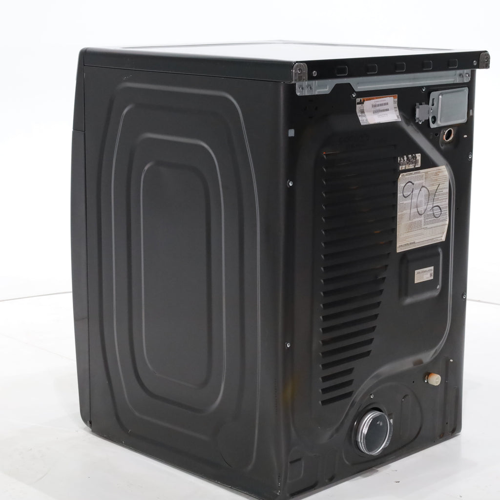 Pictures of Brushed Black ENERGY STAR Samsung 7.5 cu. ft. Frontload Electric Dryer with Steam - Scratch & Dent - Moderate - Neu Appliance Outlet - Discount Appliance Outlet in Austin, Tx