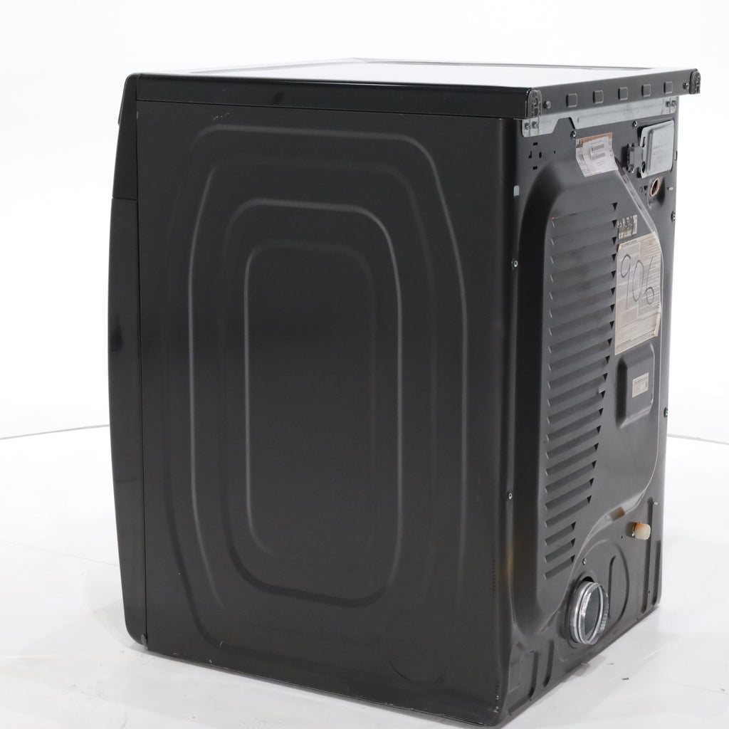 Pictures of Brushed Black ENERGY STAR Samsung 7.5 cu. ft. Frontload Electric Dryer with Steam - Scratch & Dent - Moderate - Neu Appliance Outlet - Discount Appliance Outlet in Austin, Tx