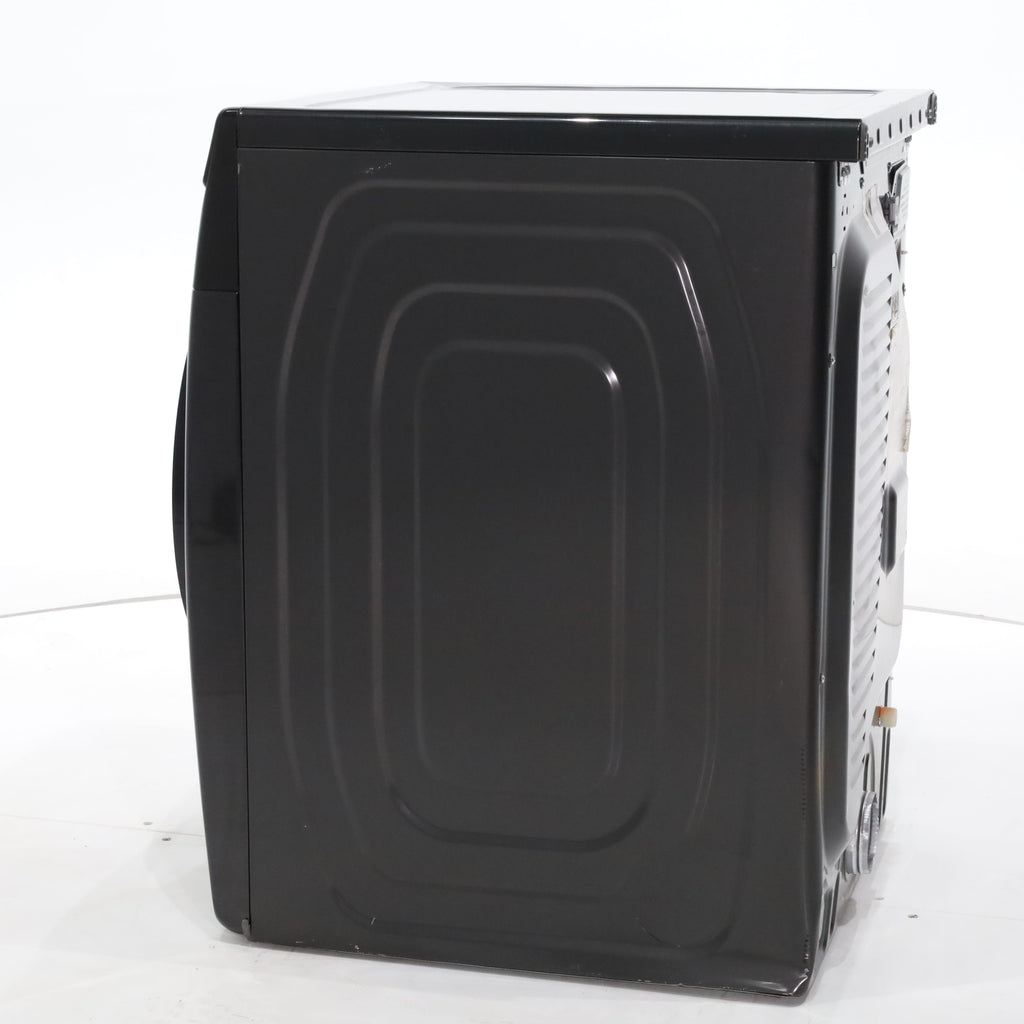 Pictures of Brushed Black ENERGY STAR Samsung 7.5 cu. ft. Frontload Electric Dryer with Steam - Scratch & Dent - Moderate - Neu Appliance Outlet - Discount Appliance Outlet in Austin, Tx