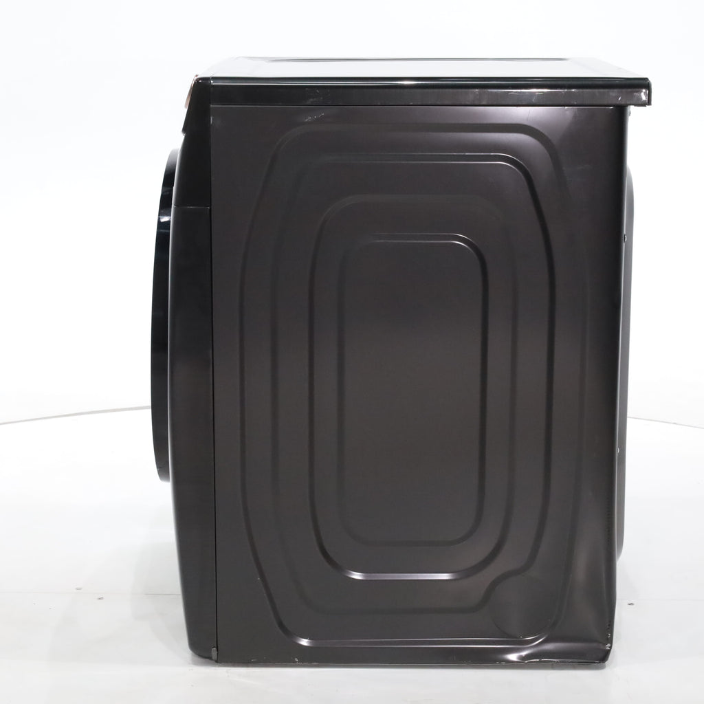 Pictures of Brushed Black ENERGY STAR Samsung 7.5 cu. ft. Frontload Electric Dryer with Steam - Scratch & Dent - Moderate - Neu Appliance Outlet - Discount Appliance Outlet in Austin, Tx