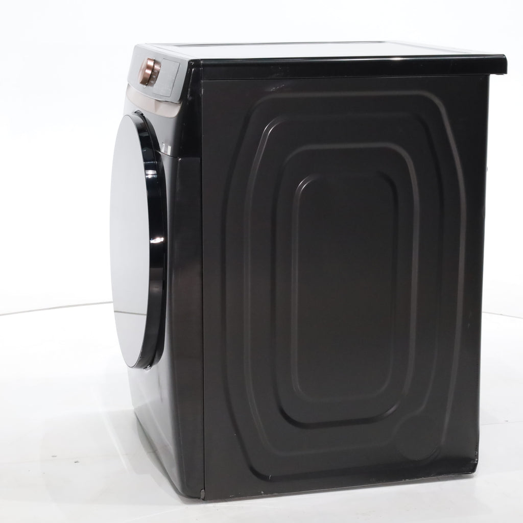 Pictures of Brushed Black ENERGY STAR Samsung 7.5 cu. ft. Frontload Electric Dryer with Steam - Scratch & Dent - Moderate - Neu Appliance Outlet - Discount Appliance Outlet in Austin, Tx