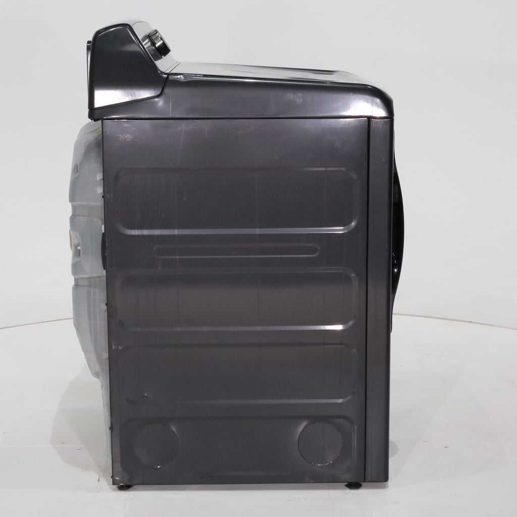 Pictures of Diamond Gray ENERGY STAR GE Profile 7.4 cu . ft. Electric Dryer with 120 ft. Venting - Scratch & Dent - Major - Neu Appliance Outlet - Discount Appliance Outlet in Austin, Tx