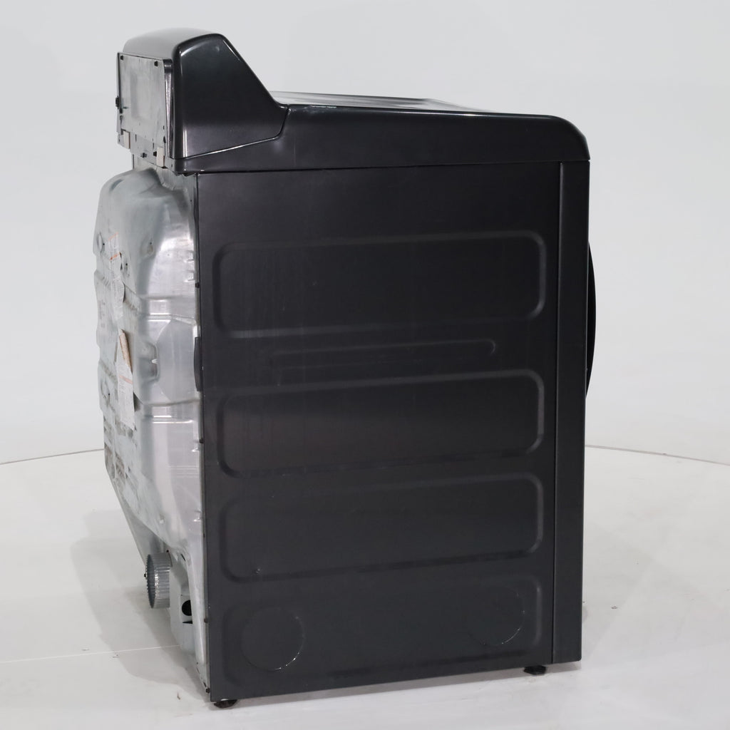 Pictures of Diamond Gray ENERGY STAR GE Profile 7.4 cu . ft. Electric Dryer with 120 ft. Venting - Scratch & Dent - Major - Neu Appliance Outlet - Discount Appliance Outlet in Austin, Tx