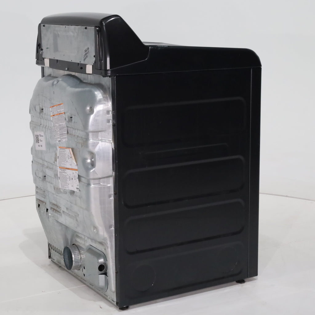 Pictures of Diamond Gray ENERGY STAR GE Profile 7.4 cu . ft. Electric Dryer with 120 ft. Venting - Scratch & Dent - Major - Neu Appliance Outlet - Discount Appliance Outlet in Austin, Tx