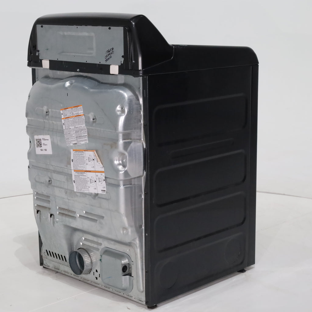 Pictures of Diamond Gray ENERGY STAR GE Profile 7.4 cu . ft. Electric Dryer with 120 ft. Venting - Scratch & Dent - Major - Neu Appliance Outlet - Discount Appliance Outlet in Austin, Tx