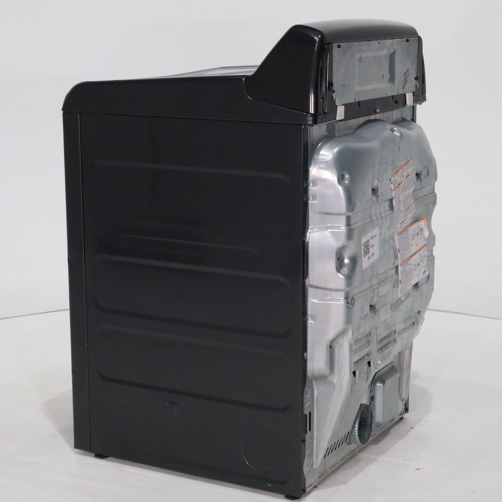 Pictures of Diamond Gray ENERGY STAR GE Profile 7.4 cu . ft. Electric Dryer with 120 ft. Venting - Scratch & Dent - Major - Neu Appliance Outlet - Discount Appliance Outlet in Austin, Tx