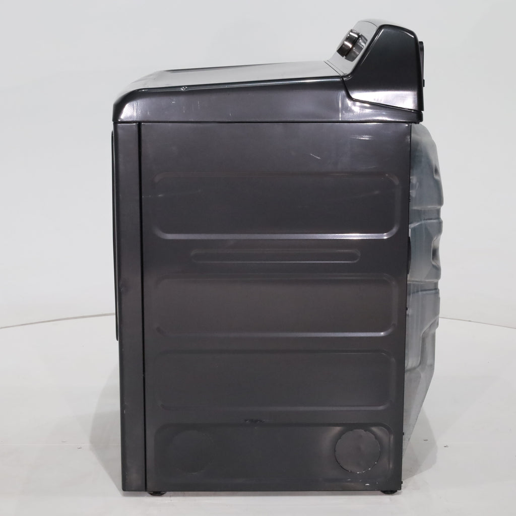 Pictures of Diamond Gray ENERGY STAR GE Profile 7.4 cu . ft. Electric Dryer with 120 ft. Venting - Scratch & Dent - Major - Neu Appliance Outlet - Discount Appliance Outlet in Austin, Tx