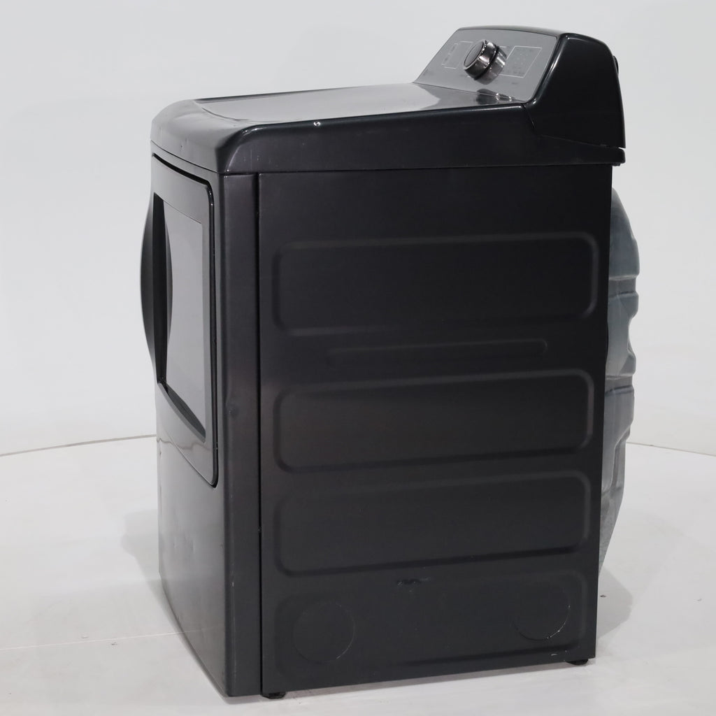 Pictures of Diamond Gray ENERGY STAR GE Profile 7.4 cu . ft. Electric Dryer with 120 ft. Venting - Scratch & Dent - Major - Neu Appliance Outlet - Discount Appliance Outlet in Austin, Tx