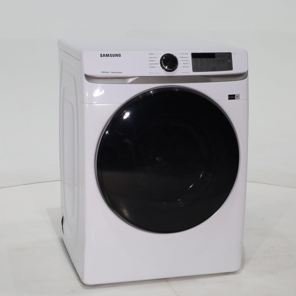 Pictures of Samsung 7.5 cu. ft. Front Load Gas Dryer with Steam - Scratch & Dent - Moderate - Neu Appliance Outlet - Discount Appliance Outlet in Austin, Tx