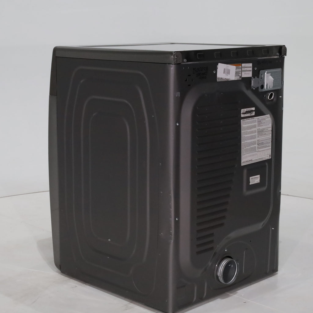 Pictures of Platinum Samsung 7.5 cu. ft. Frontload Electric Dryer with Sensor Dry - Scratch & Dent - Major - Neu Appliance Outlet - Discount Appliance Outlet in Austin, Tx