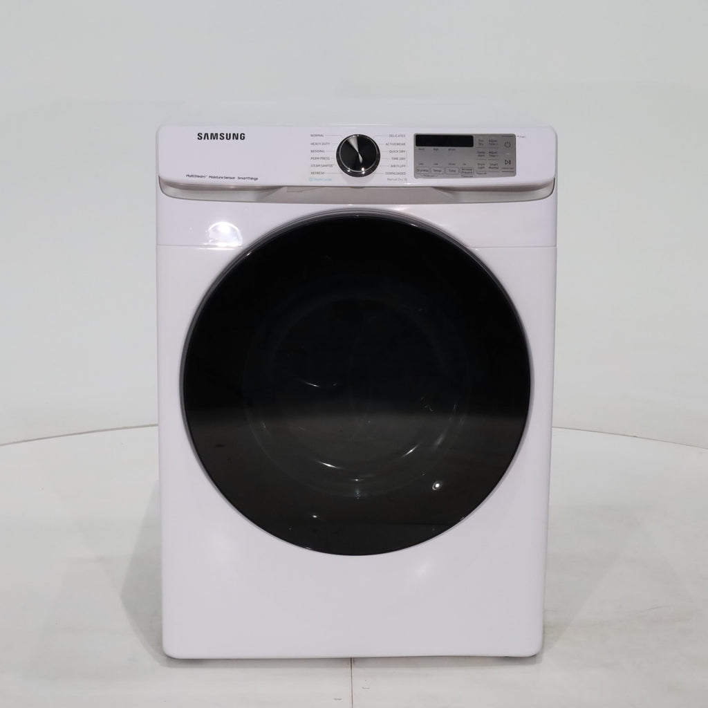 Pictures of Samsung 7.5 cu. ft. Front Load Gas Dryer with Steam - Scratch & Dent - Moderate - Neu Appliance Outlet - Discount Appliance Outlet in Austin, Tx