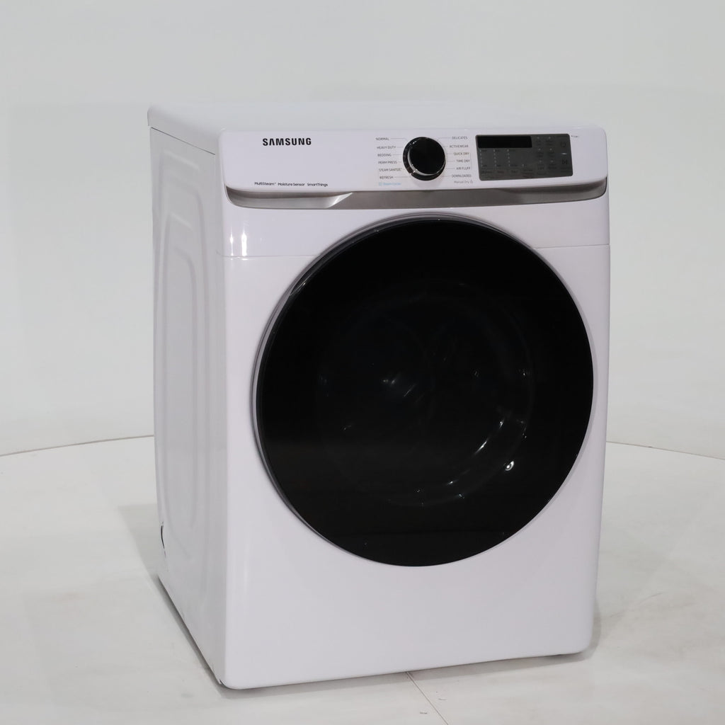 Pictures of Samsung 7.5 cu. ft. Front Load Gas Dryer with Steam - Scratch & Dent - Moderate - Neu Appliance Outlet - Discount Appliance Outlet in Austin, Tx