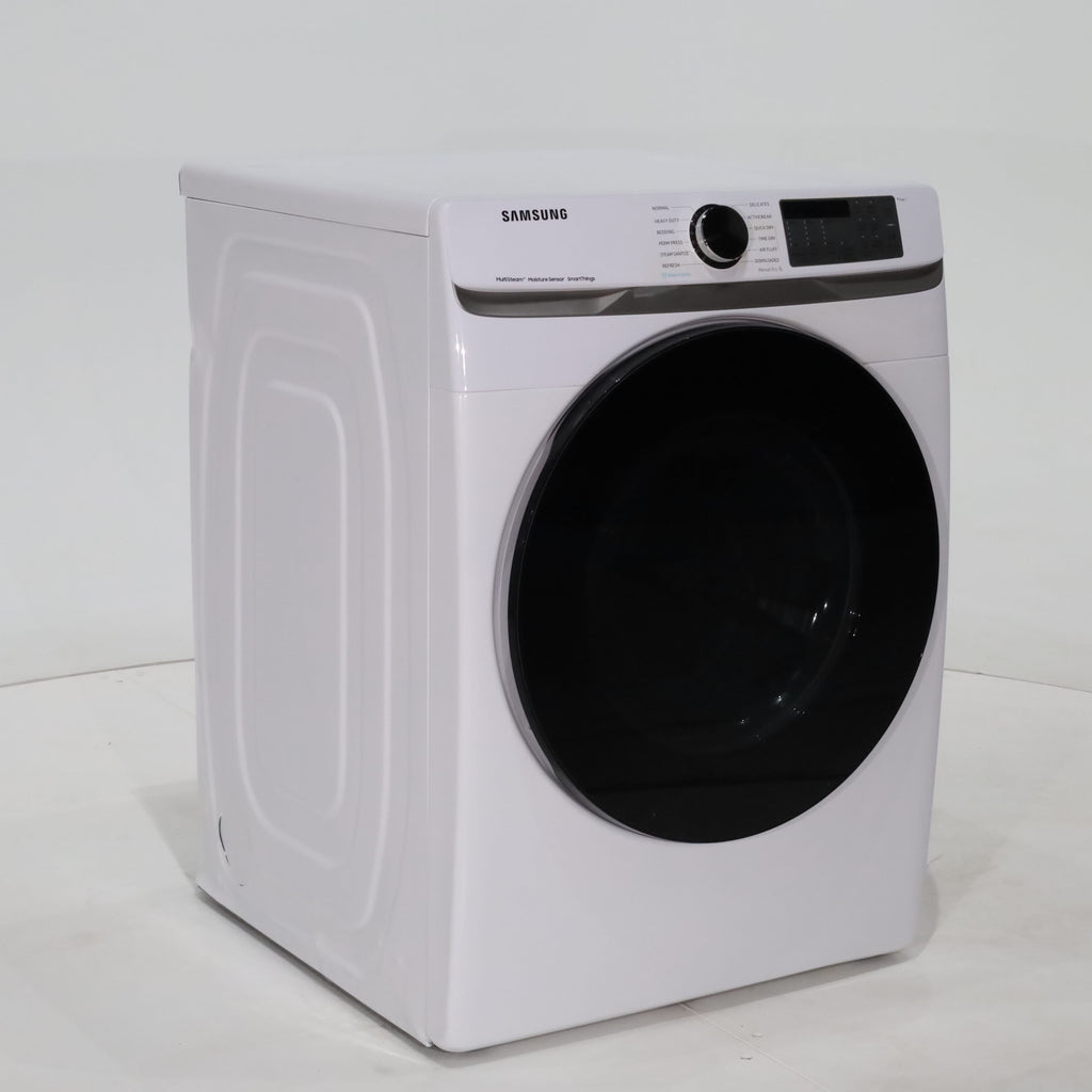 Pictures of Samsung 7.5 cu. ft. Front Load Gas Dryer with Steam - Scratch & Dent - Moderate - Neu Appliance Outlet - Discount Appliance Outlet in Austin, Tx