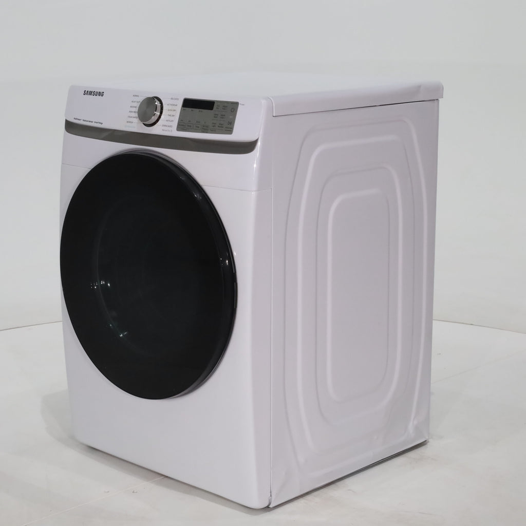 Pictures of Samsung 7.5 cu. ft. Front Load Gas Dryer with Steam - Scratch & Dent - Moderate - Neu Appliance Outlet - Discount Appliance Outlet in Austin, Tx