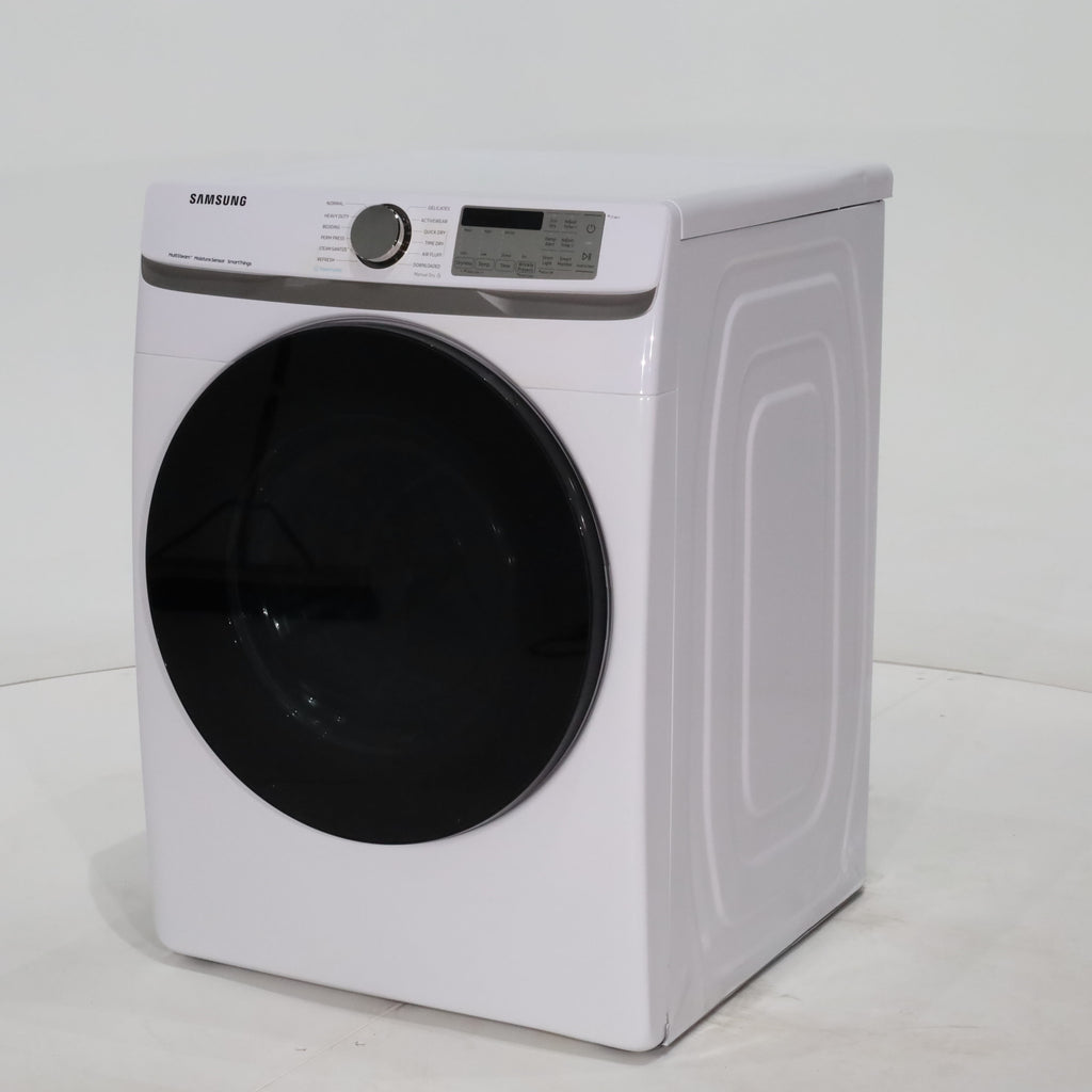 Pictures of Samsung 7.5 cu. ft. Front Load Gas Dryer with Steam - Scratch & Dent - Moderate - Neu Appliance Outlet - Discount Appliance Outlet in Austin, Tx