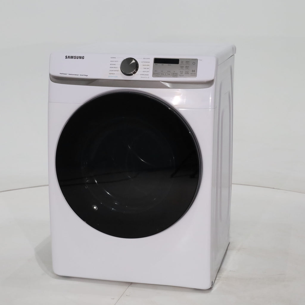 Pictures of Samsung 7.5 cu. ft. Front Load Gas Dryer with Steam - Scratch & Dent - Moderate - Neu Appliance Outlet - Discount Appliance Outlet in Austin, Tx