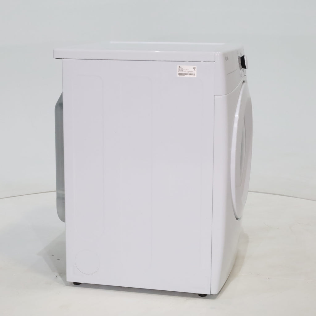 Pictures of ENERGY STAR LG 7.4 cu. ft. Electric Vented Dryer with Sensor Dry and SmartThinQ Technology - Scratch & Dent - Minor - Neu Appliance Outlet - Discount Appliance Outlet in Austin, Tx