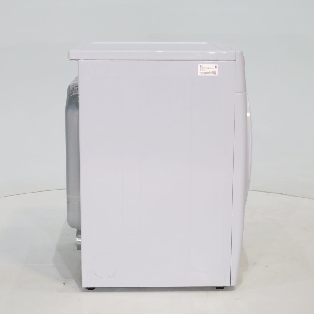 Pictures of ENERGY STAR LG 7.4 cu. ft. Electric Vented Dryer with Sensor Dry and SmartThinQ Technology - Scratch & Dent - Minor - Neu Appliance Outlet - Discount Appliance Outlet in Austin, Tx