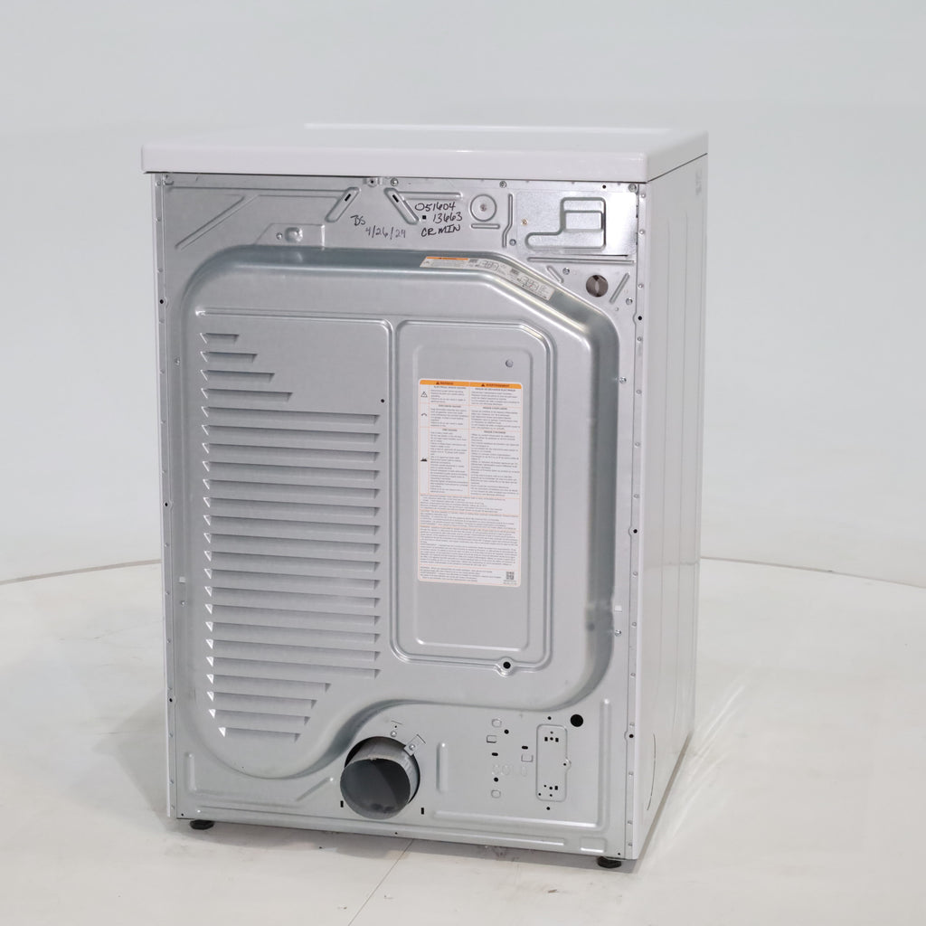 Pictures of ENERGY STAR LG 7.4 cu. ft. Electric Vented Dryer with Sensor Dry and SmartThinQ Technology - Scratch & Dent - Minor - Neu Appliance Outlet - Discount Appliance Outlet in Austin, Tx