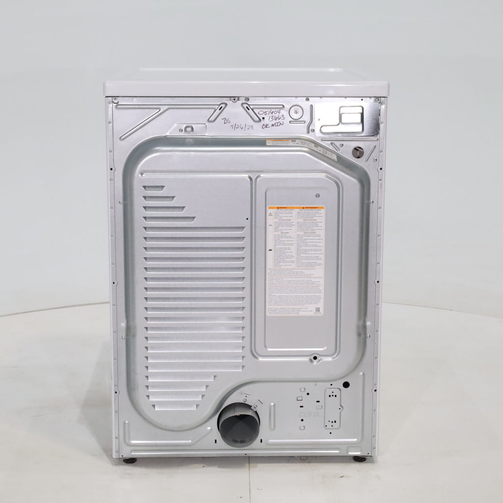 Pictures of ENERGY STAR LG 7.4 cu. ft. Electric Vented Dryer with Sensor Dry and SmartThinQ Technology - Scratch & Dent - Minor - Neu Appliance Outlet - Discount Appliance Outlet in Austin, Tx