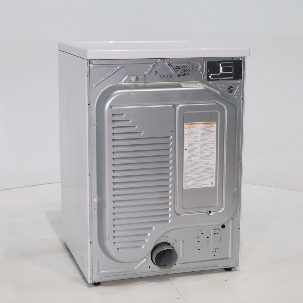 Pictures of ENERGY STAR LG 7.4 cu. ft. Electric Vented Dryer with Sensor Dry and SmartThinQ Technology - Scratch & Dent - Minor - Neu Appliance Outlet - Discount Appliance Outlet in Austin, Tx