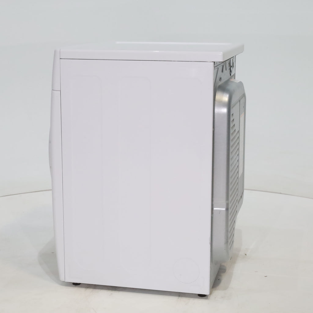 Pictures of ENERGY STAR LG 7.4 cu. ft. Electric Vented Dryer with Sensor Dry and SmartThinQ Technology - Scratch & Dent - Minor - Neu Appliance Outlet - Discount Appliance Outlet in Austin, Tx