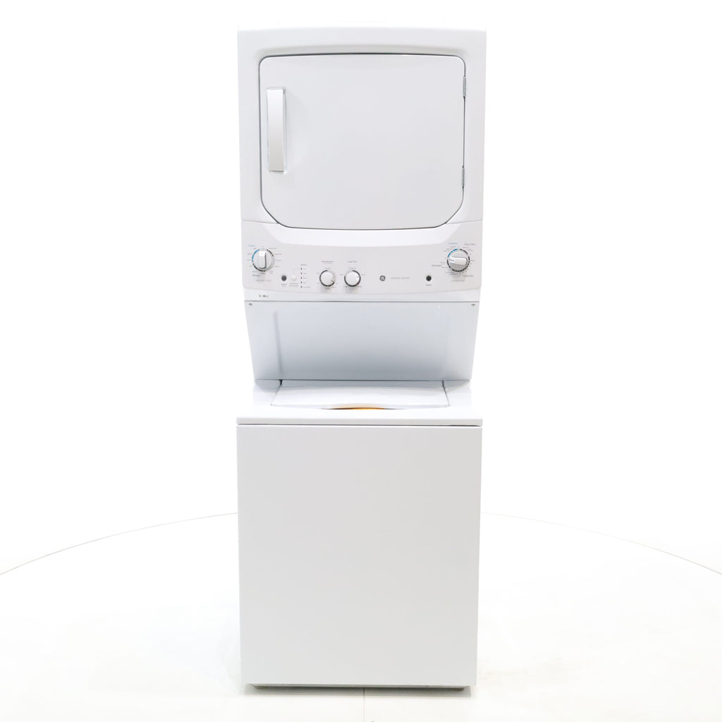 Pictures of GE 3.8 cu. ft. Laundry Center Washer and 5.9 cu. ft. Electric Dryer with Electro-Mechanical Rotary Dial Controls - Certified Refurbished - Neu Appliance Outlet - Discount Appliance Outlet in Austin, Tx