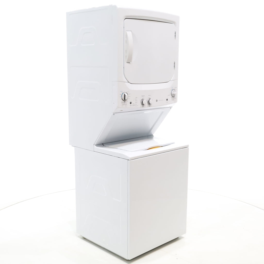 Pictures of GE 3.8 cu. ft. Laundry Center Washer and 5.9 cu. ft. Electric Dryer with Electro-Mechanical Rotary Dial Controls - Certified Refurbished - Neu Appliance Outlet - Discount Appliance Outlet in Austin, Tx