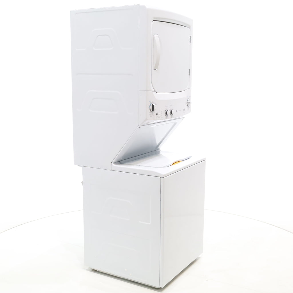 Pictures of GE 3.8 cu. ft. Laundry Center Washer and 5.9 cu. ft. Electric Dryer with Electro-Mechanical Rotary Dial Controls - Certified Refurbished - Neu Appliance Outlet - Discount Appliance Outlet in Austin, Tx